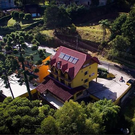 Hotel Vill' Agi Campos do Jordão Exteriér fotografie