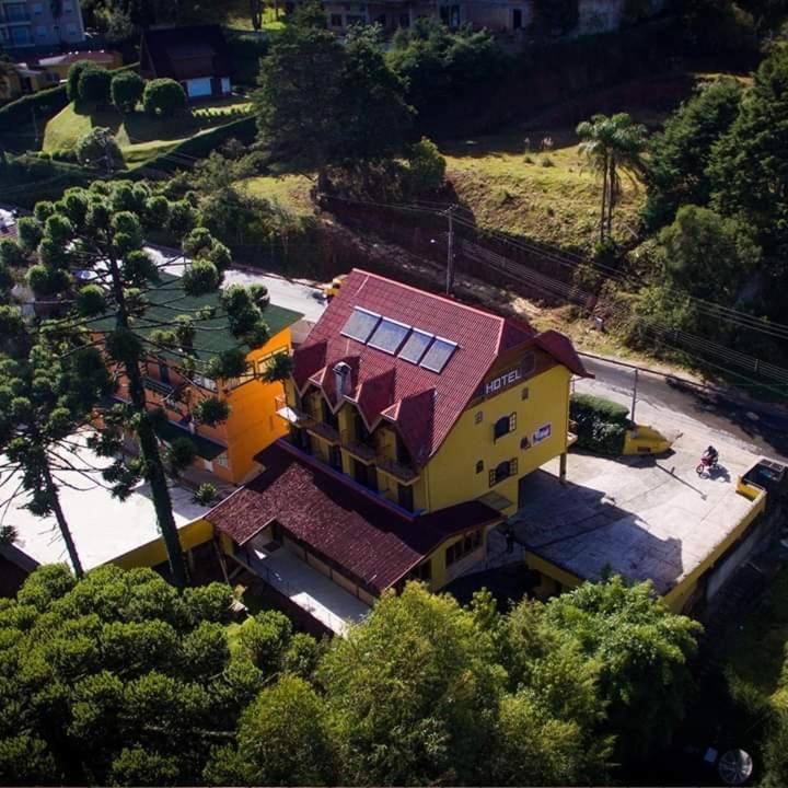 Hotel Vill' Agi Campos do Jordão Exteriér fotografie