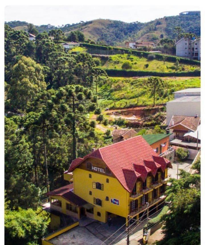 Hotel Vill' Agi Campos do Jordão Exteriér fotografie