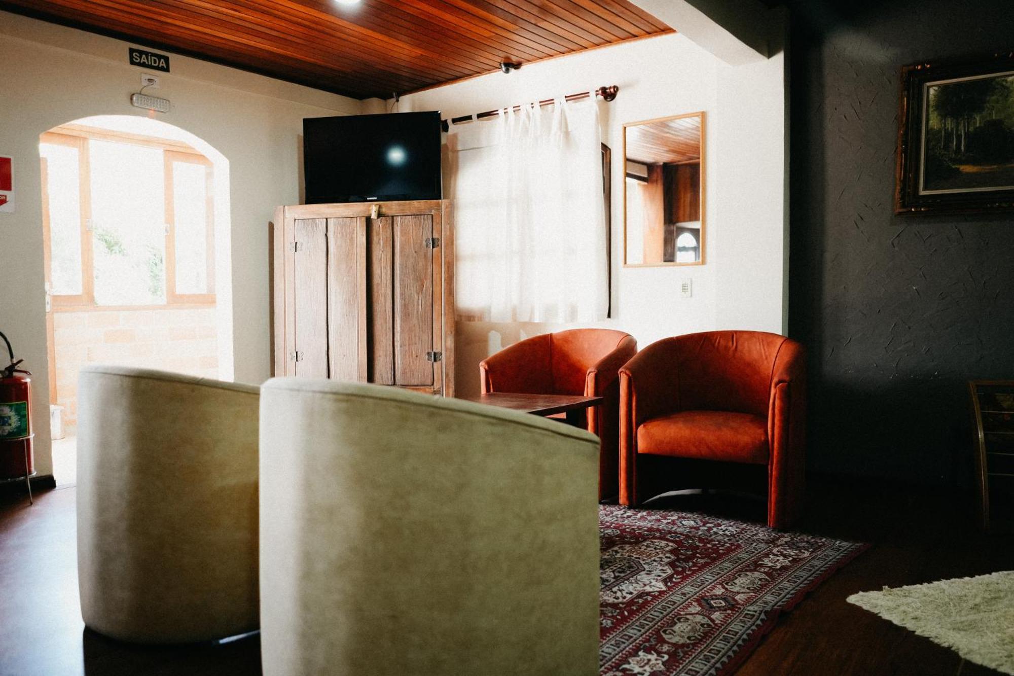 Hotel Vill' Agi Campos do Jordão Exteriér fotografie