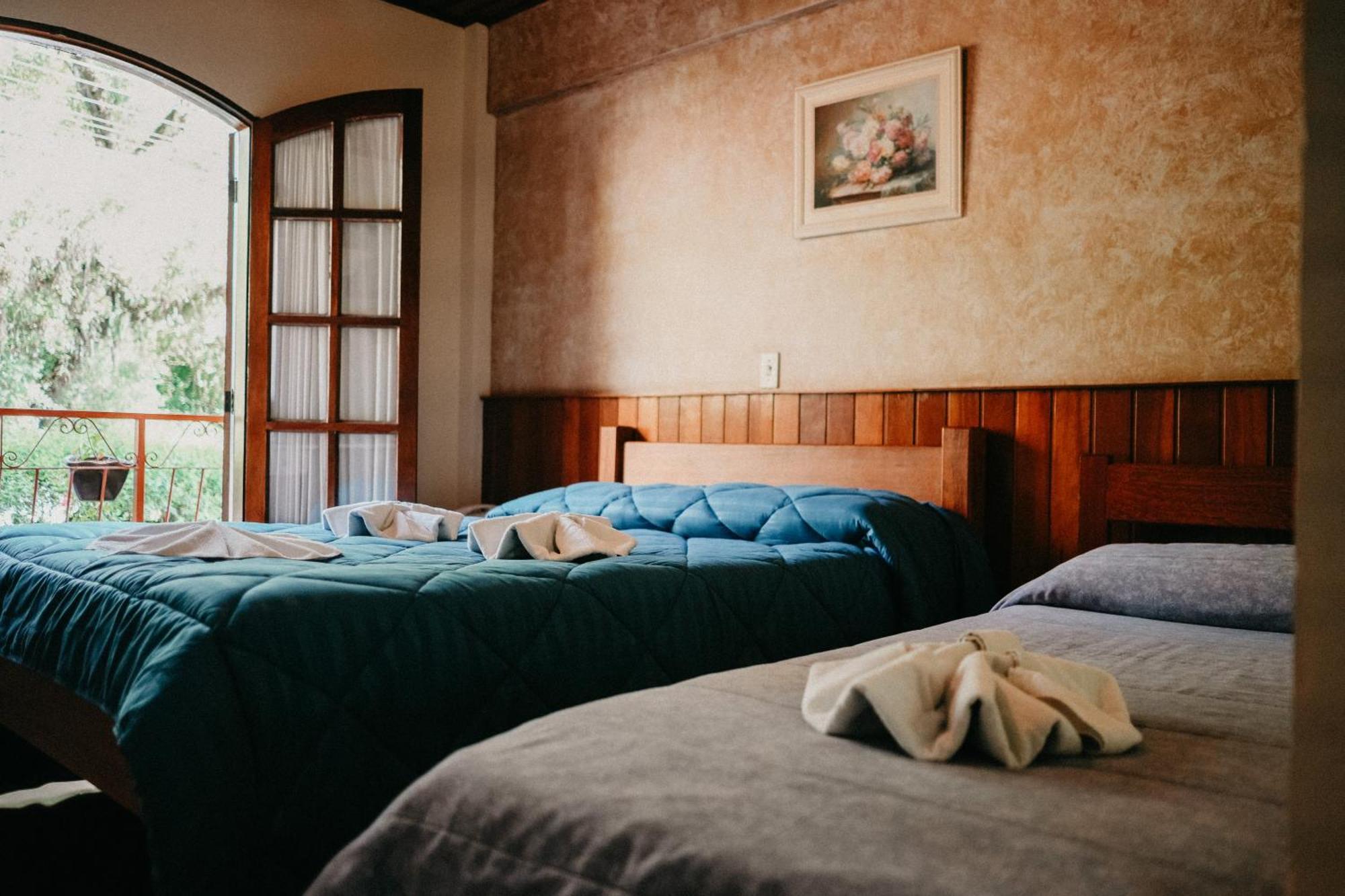Hotel Vill' Agi Campos do Jordão Exteriér fotografie