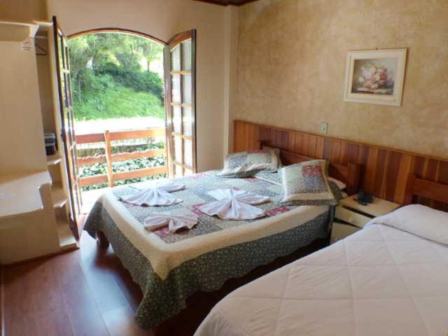 Hotel Vill' Agi Campos do Jordão Exteriér fotografie